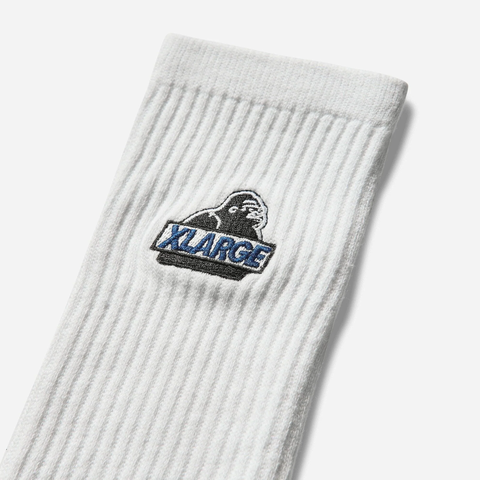 Embroidered OG Socks - White - Image 2