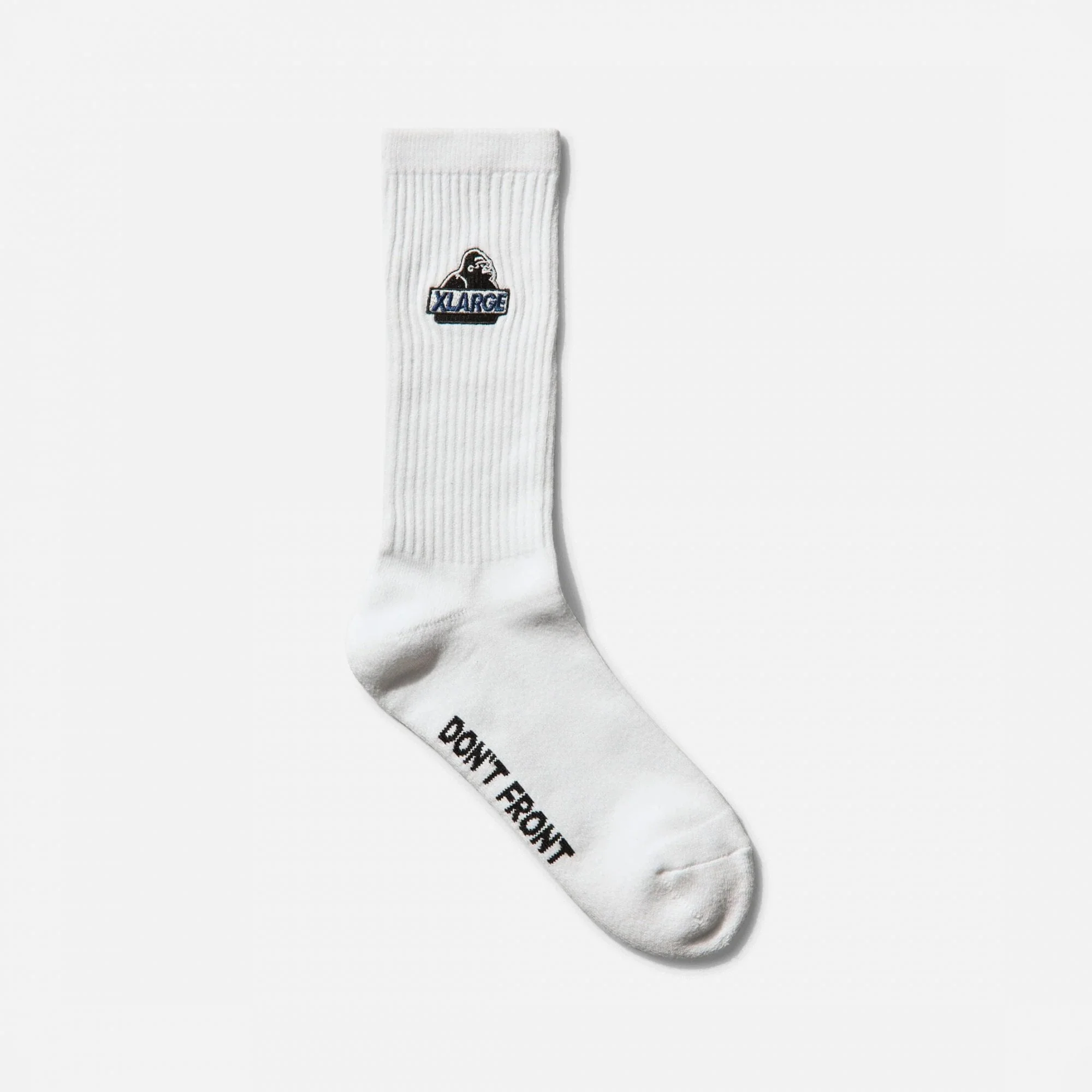Embroidered OG Socks - White - Image 3