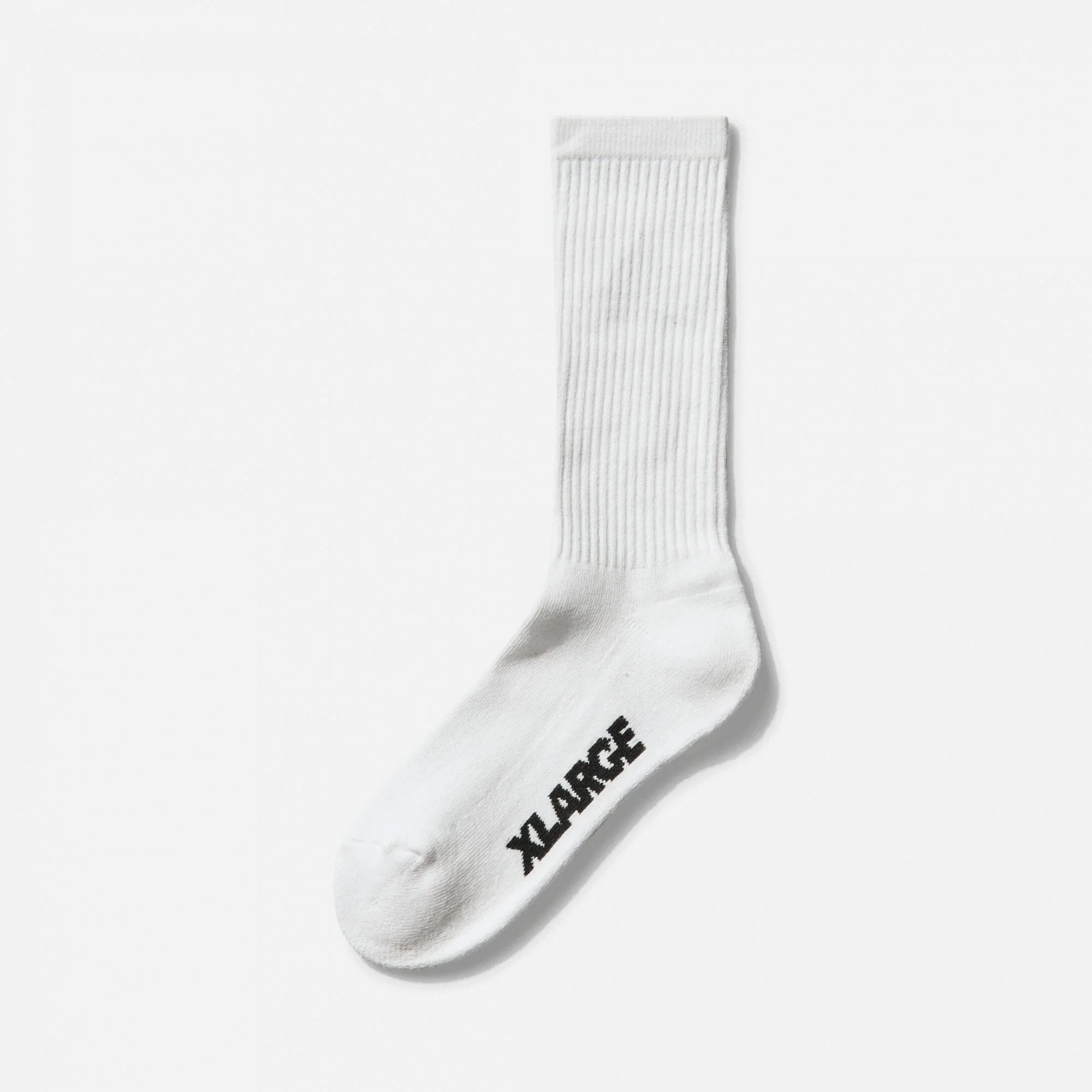 Embroidered OG Socks - White - Image 4