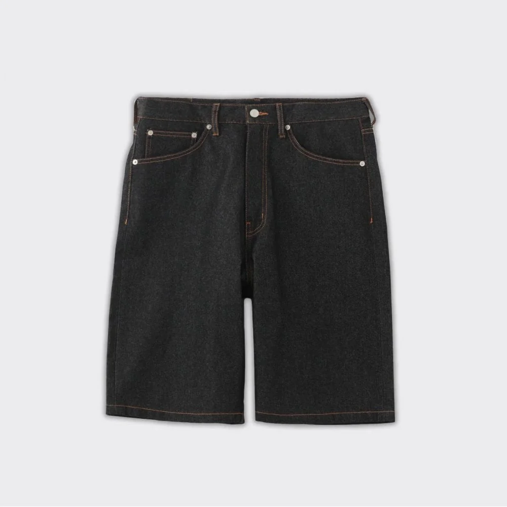 Old OG Denim Shorts - Black - Image 2