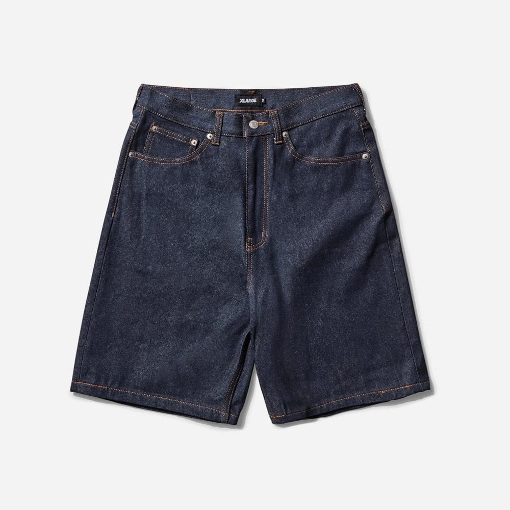 Old OG Denim Shorts - Indigo - Image 2