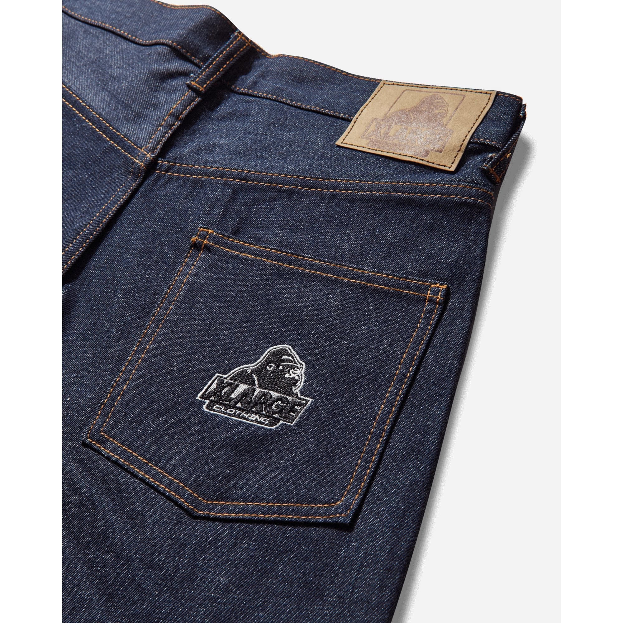 Old OG Denim Shorts - Indigo - Image 3