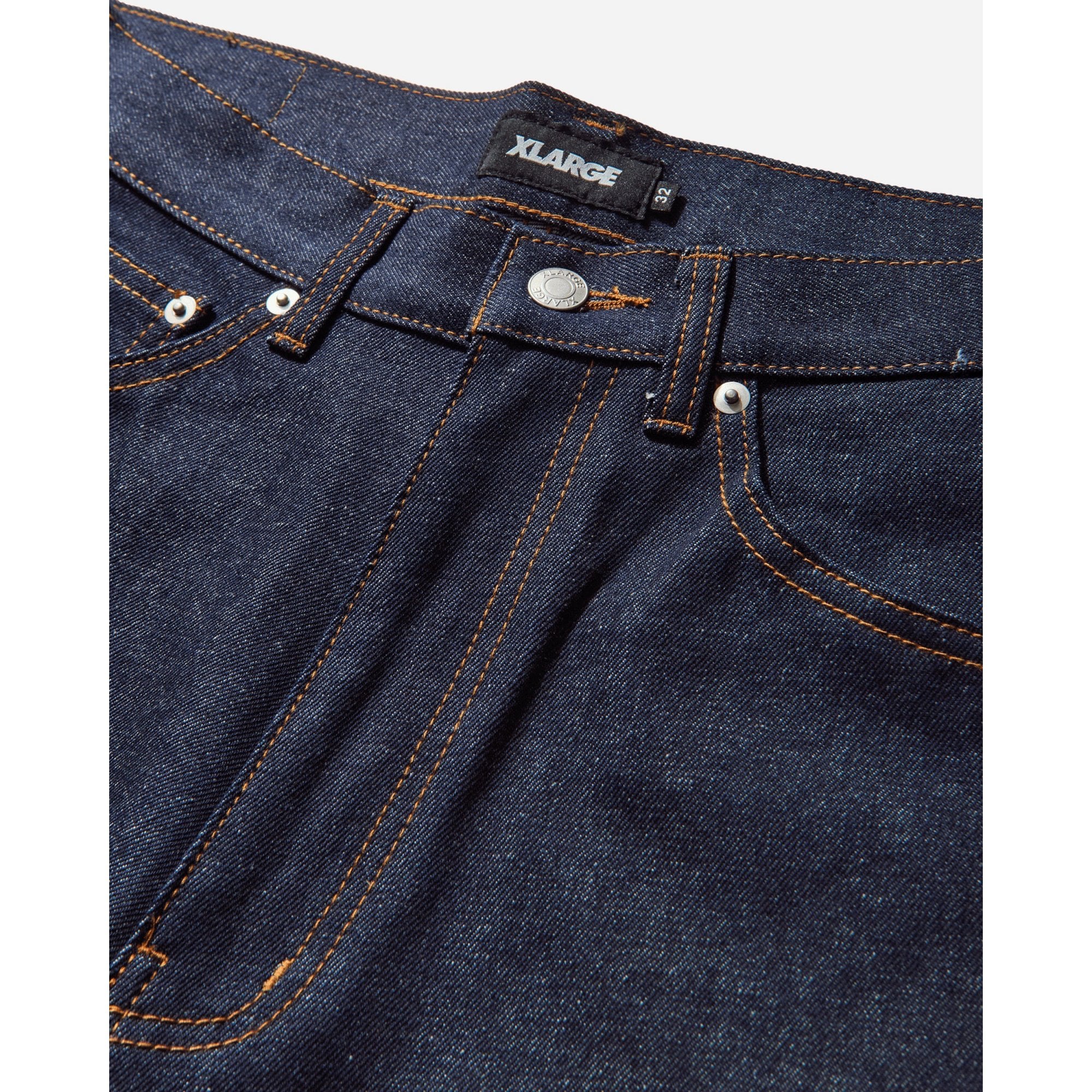 Old OG Denim Shorts - Indigo - Image 4