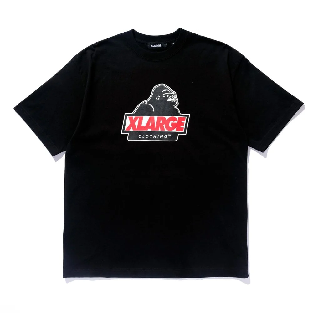 Slanted OG S/S Tee - Black