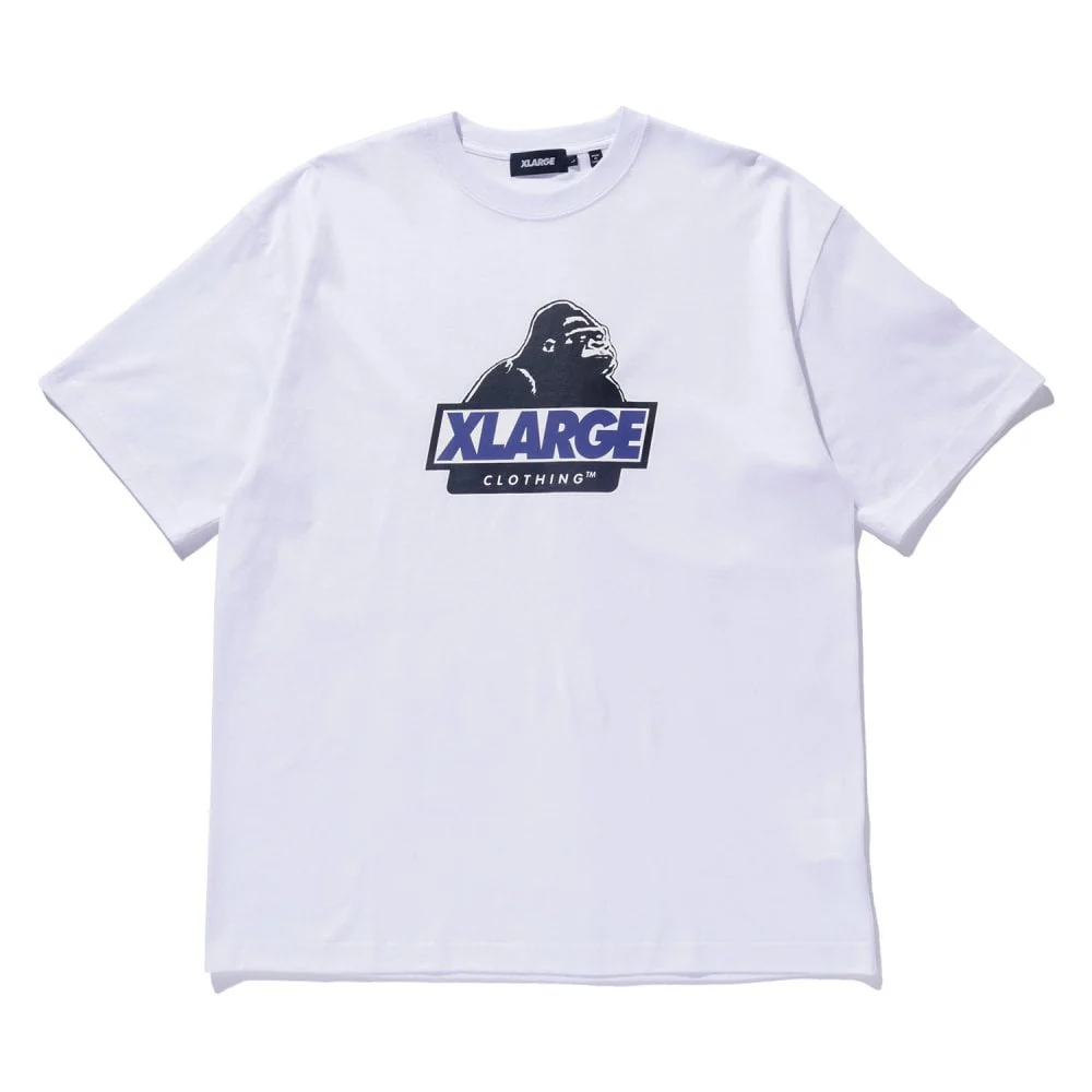 Slanted OG S/S Tee - White