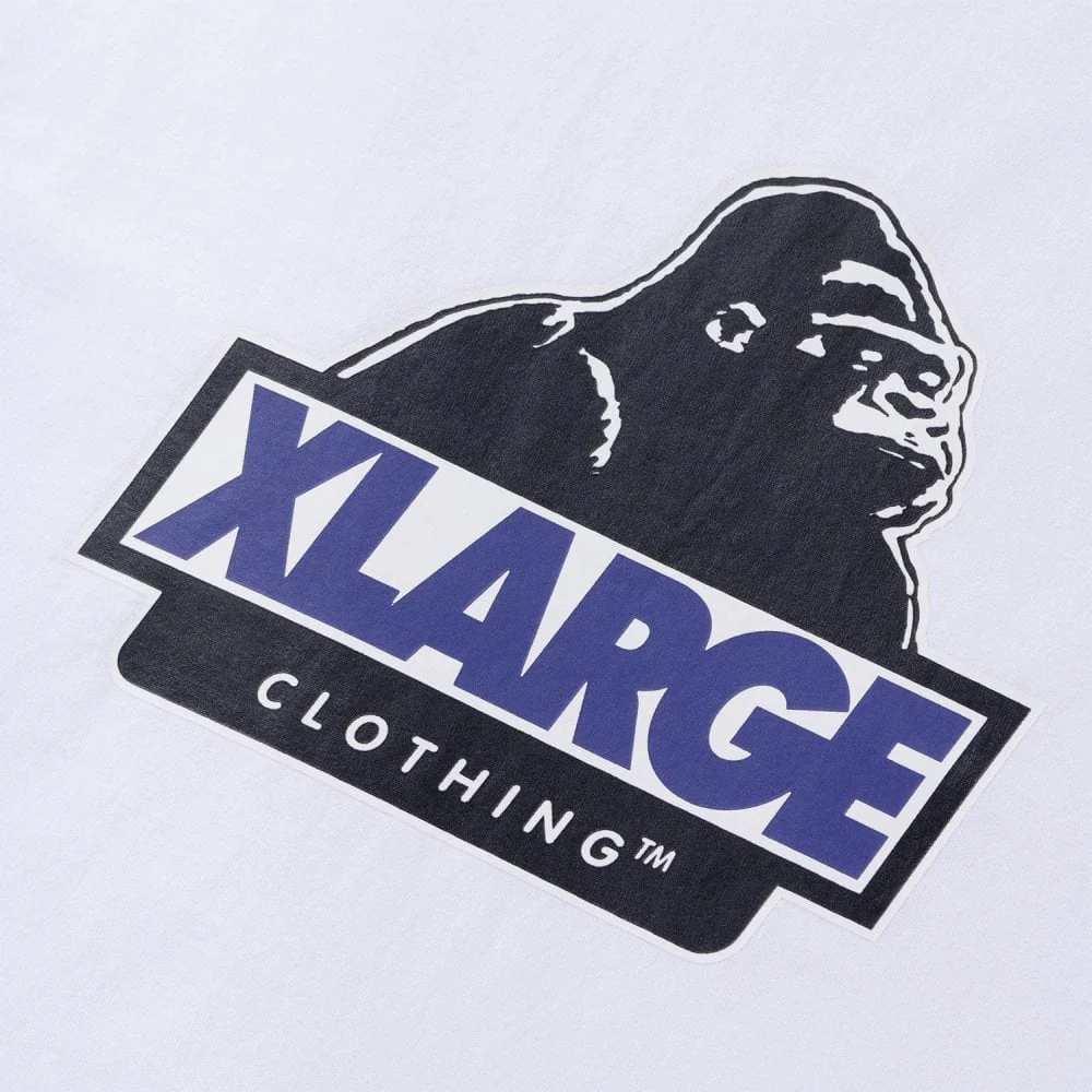 Slanted OG S/S Tee - White - Image 2