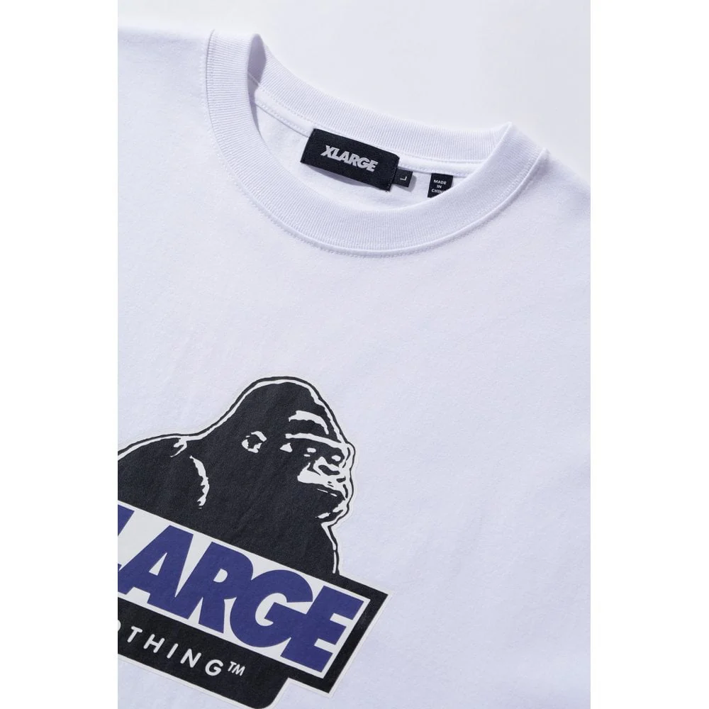 Slanted OG S/S Tee - White - Image 3