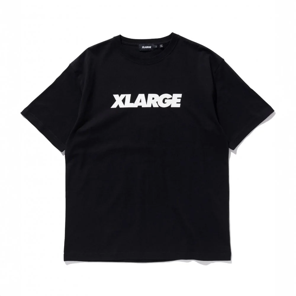 Standard Logo S/S Tee - Black