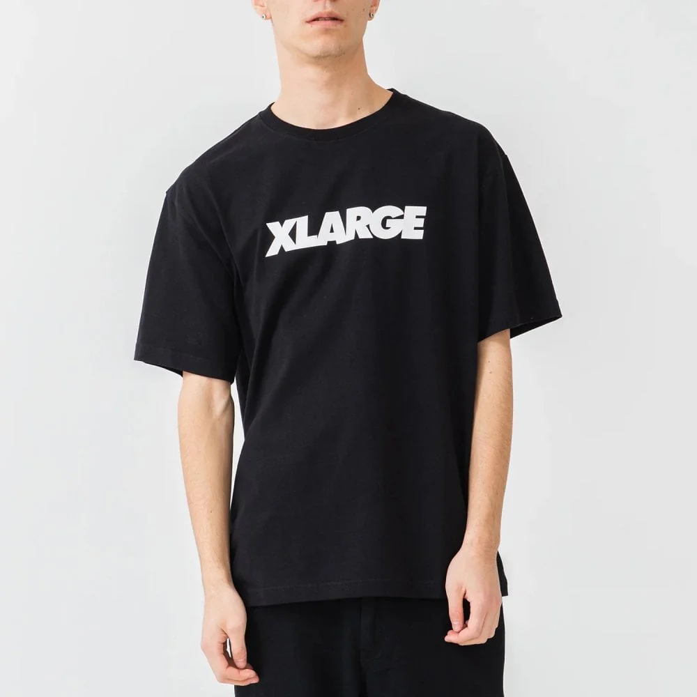 Standard Logo S/S Tee - Black - Image 2