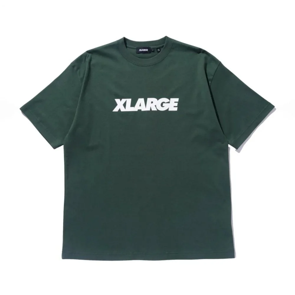 Standard Logo S/S Tee - Green