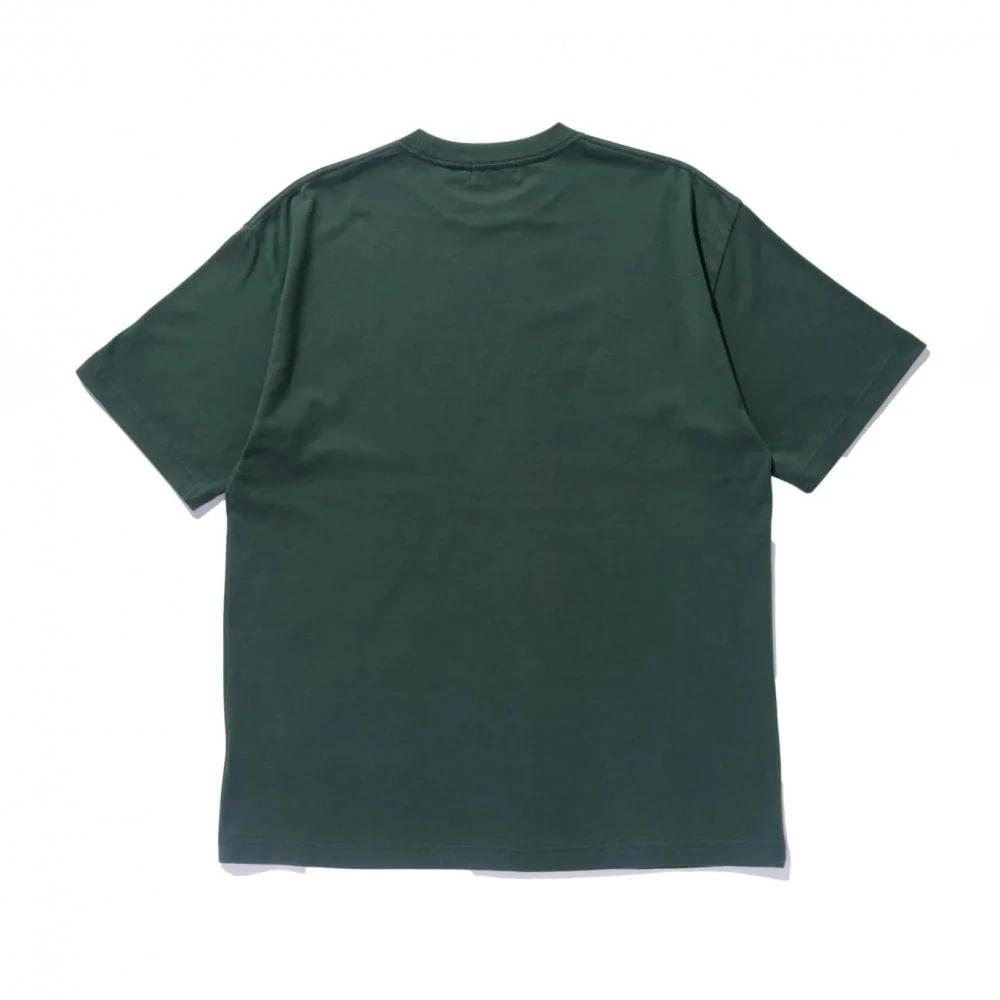 Standard Logo S/S Tee - Green - Image 2