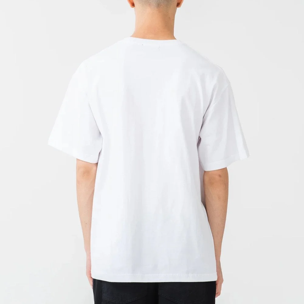 Standard Logo S/S Tee - White - Image 3
