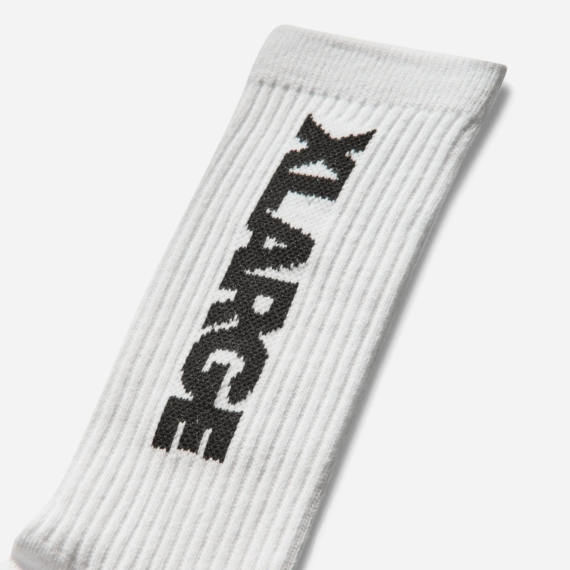 Standard Logo Socks - White - Image 2