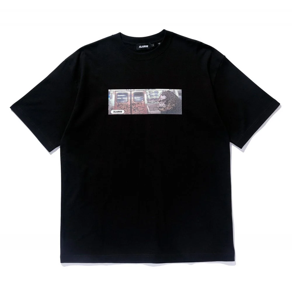 Subway S/S Tee - Black