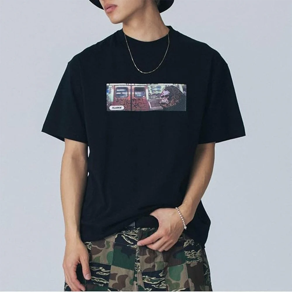 Subway S/S Tee - Black - Image 3