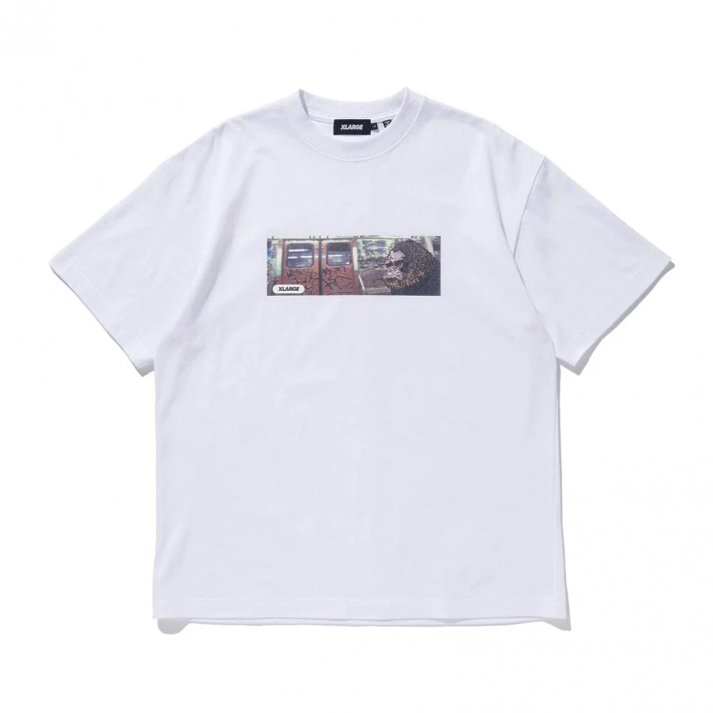 Subway S/S Tee - White