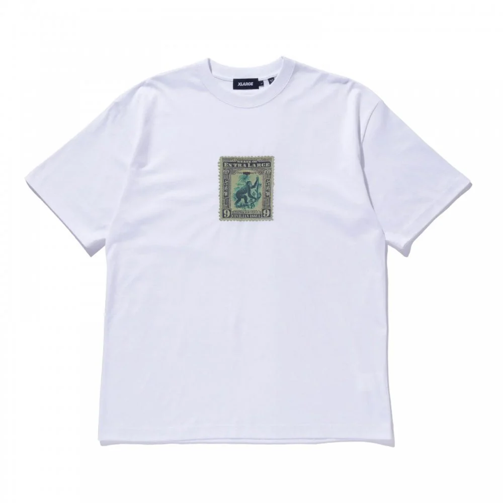 Stamp S/S Tee - White