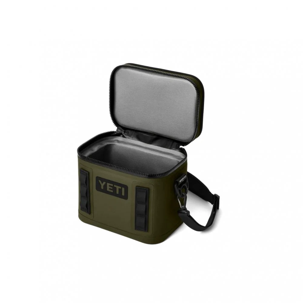 Hopper Flip® 8 Cool Bag Olive - Image 2