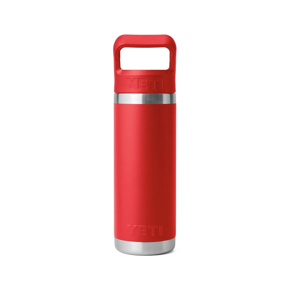 Rambler® 18 Oz (532 Ml) Bottle - Straw Cap - Rescue Red - Image 2