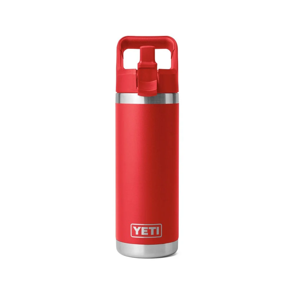 Rambler® 18 Oz (532 Ml) Bottle - Straw Cap - Rescue Red - Image 3