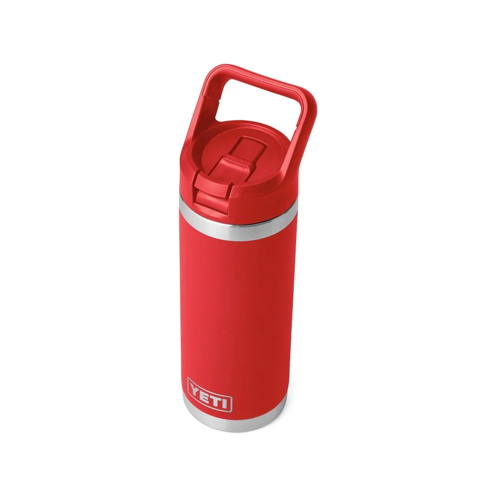 Rambler® 18 Oz (532 Ml) Bottle - Straw Cap - Rescue Red - Image 4