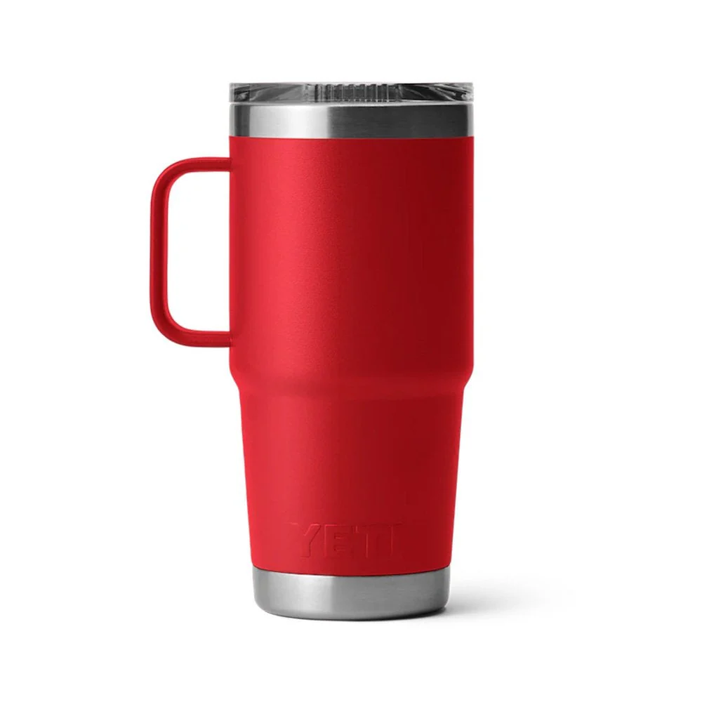 Rambler® 20 Oz Travel Mug Rescue Red - Image 2