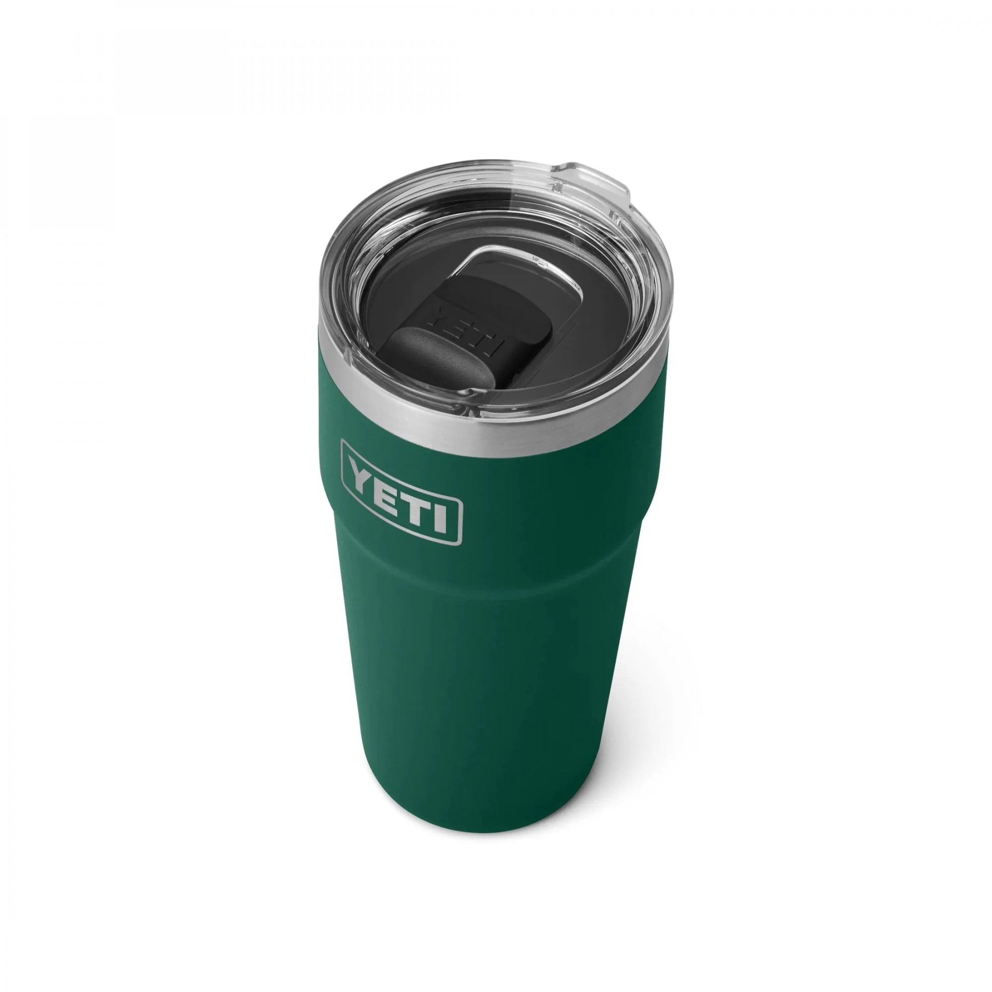 Rambler 20oz Stackable Cup - Black Forest Green - Image 2