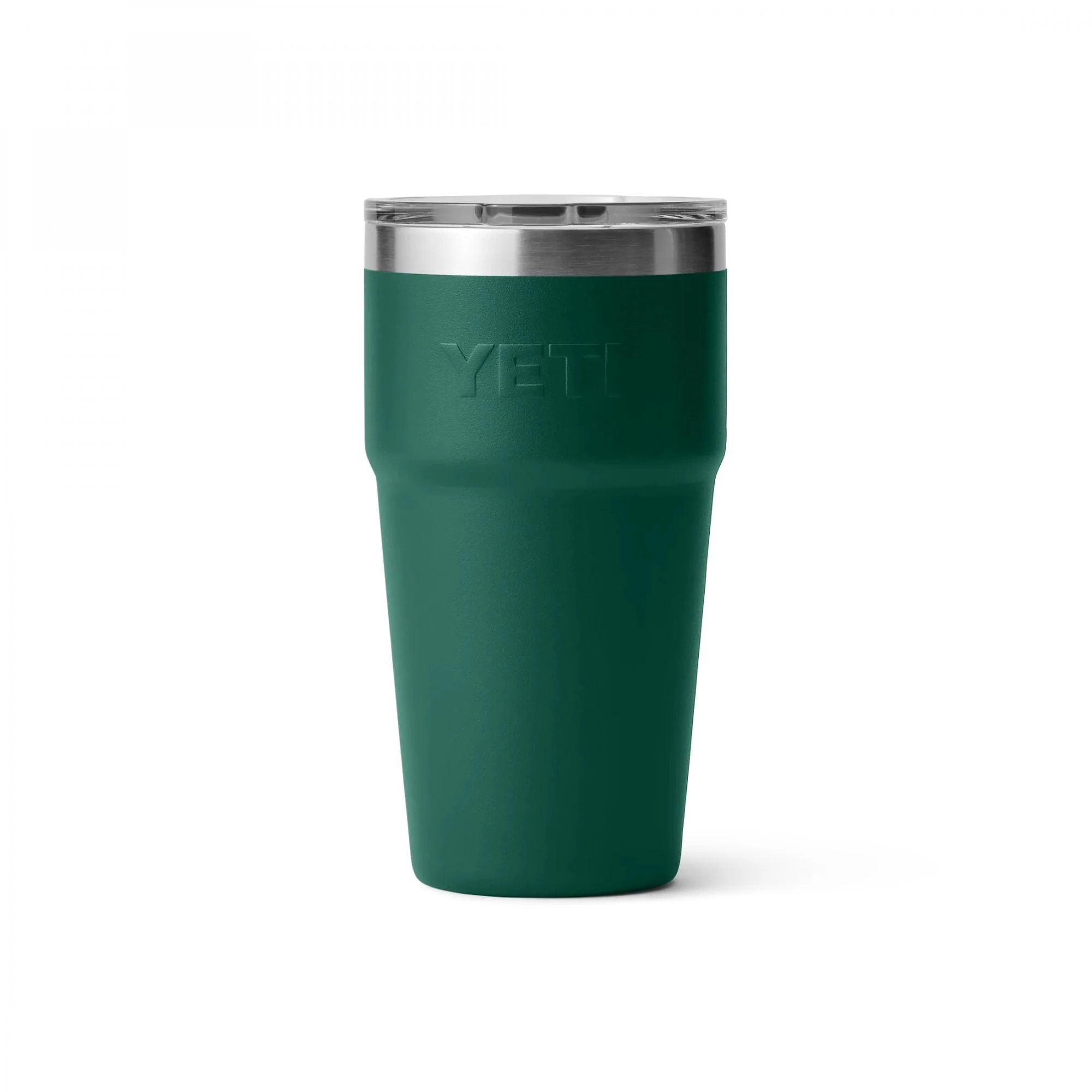 Rambler 20oz Stackable Cup - Black Forest Green - Image 3