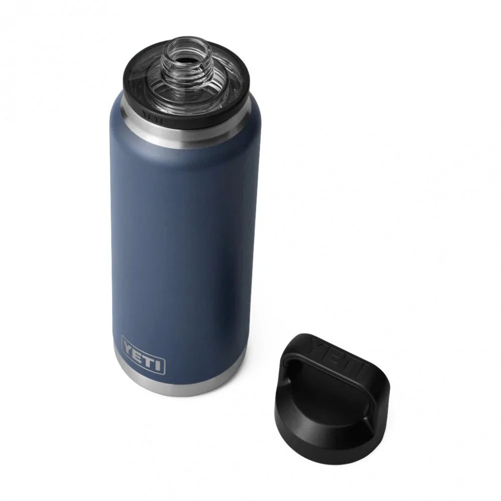 Rambler™ 26oz Bottle, Chug Cap - Navy - Image 2