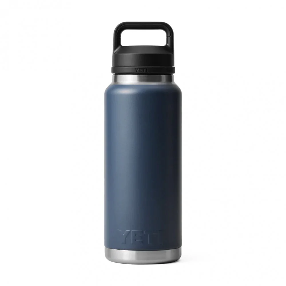 Rambler™ 26oz Bottle, Chug Cap - Navy - Image 3