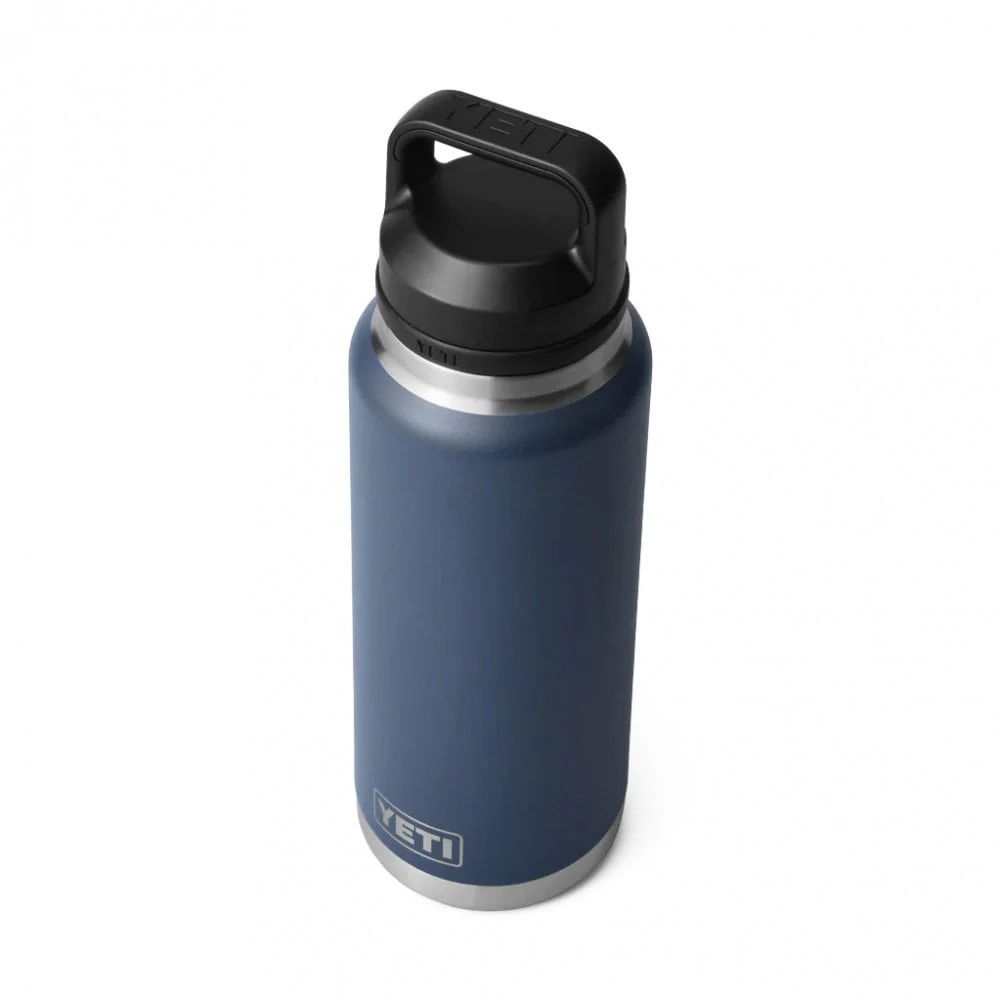 Rambler™ 26oz Bottle, Chug Cap - Navy - Image 4