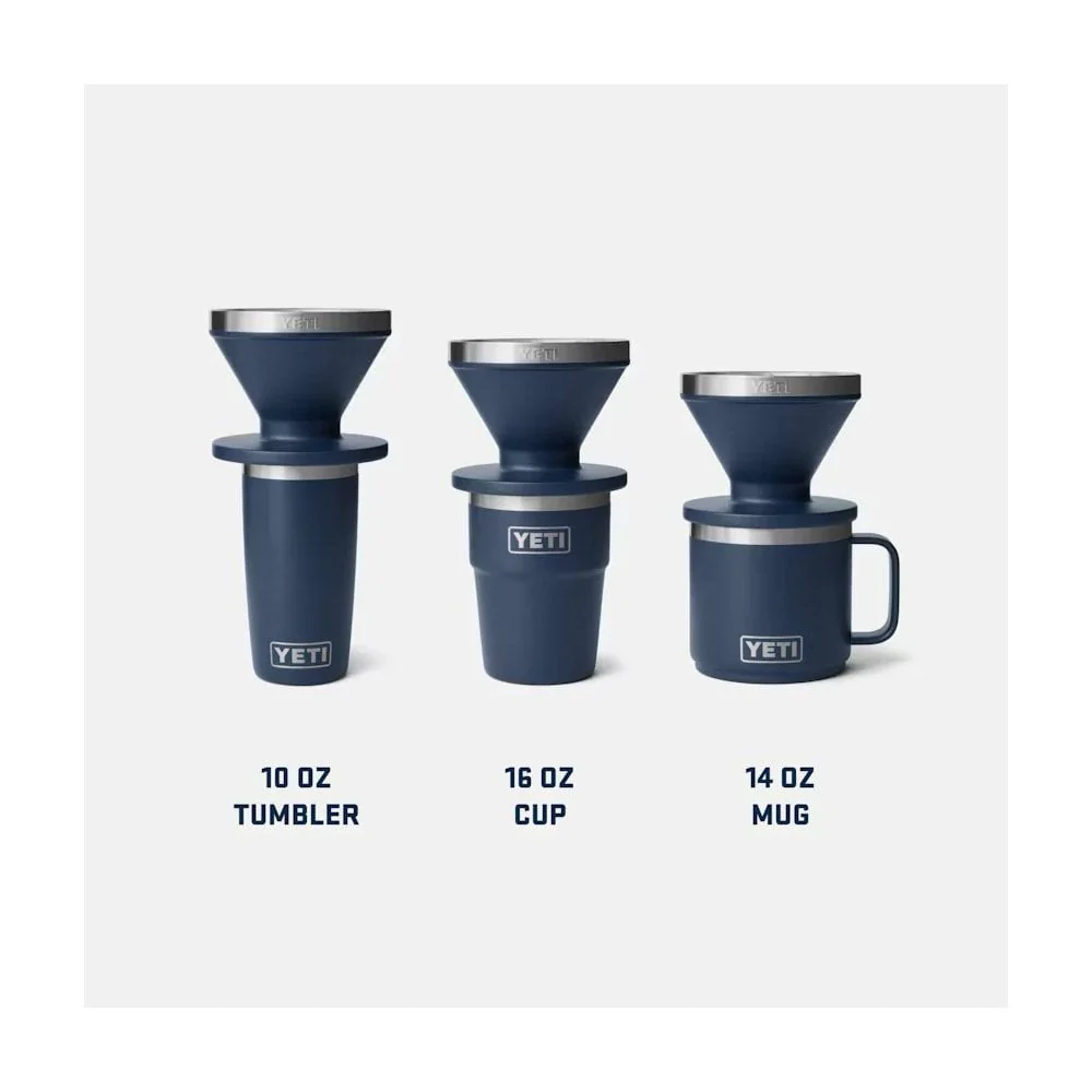 Rambler™ Pour Over - White - Image 4