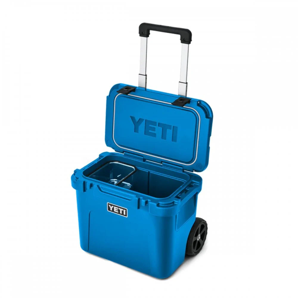 Roadie® 32 Wheeled Cooler - Big Wave Blue - Image 4